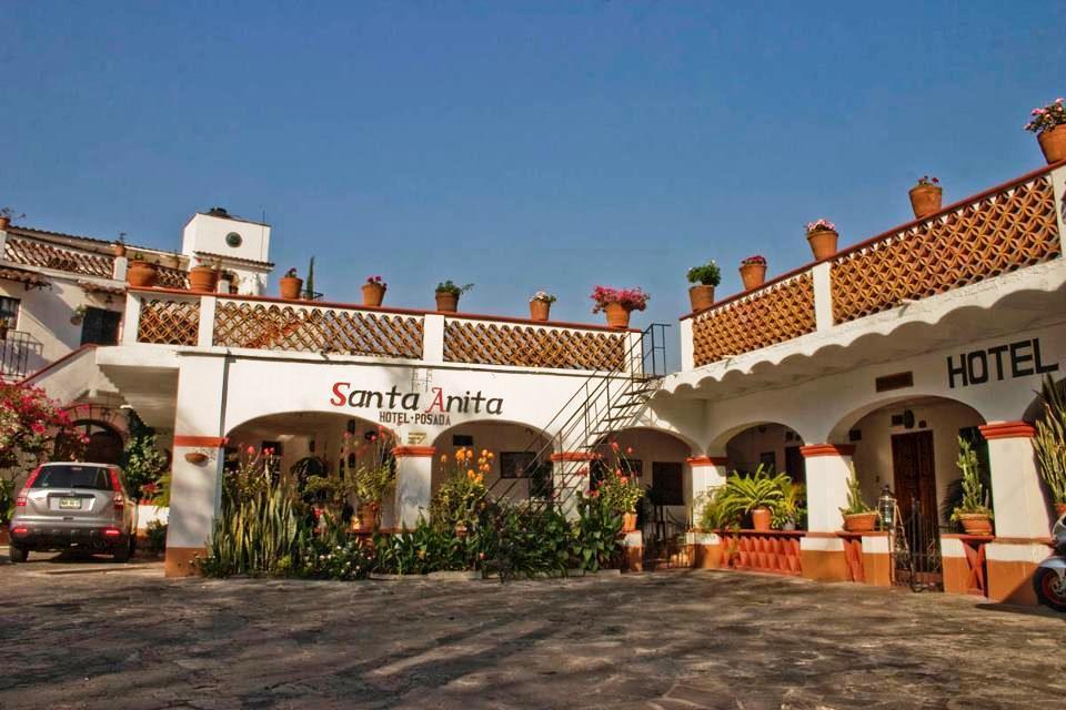 Hotel Posada Santa Anita Taxco de Alarcón Exterior foto