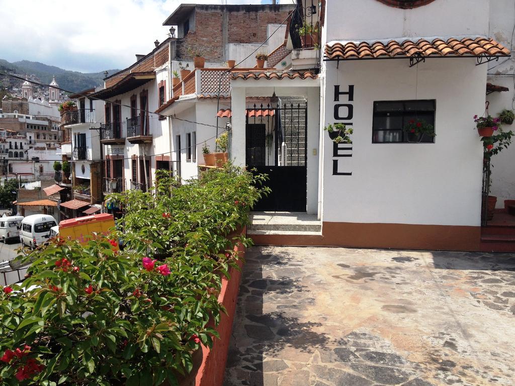 Hotel Posada Santa Anita Taxco de Alarcón Exterior foto