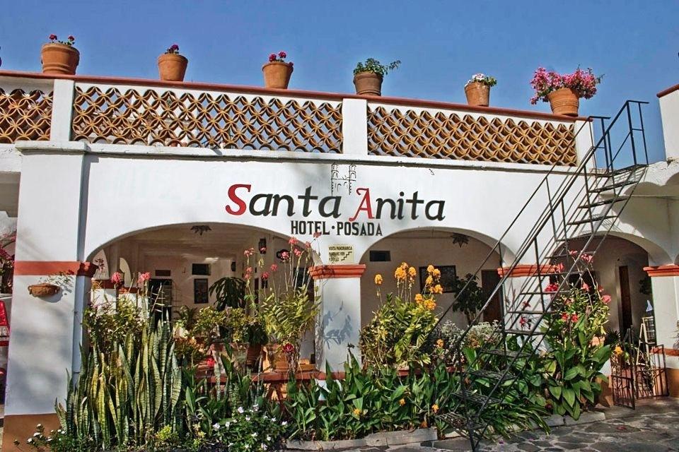 Hotel Posada Santa Anita Taxco de Alarcón Exterior foto